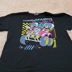 ⭐3 for $15 SALE!⭐ Mario kart shirt-- size L
